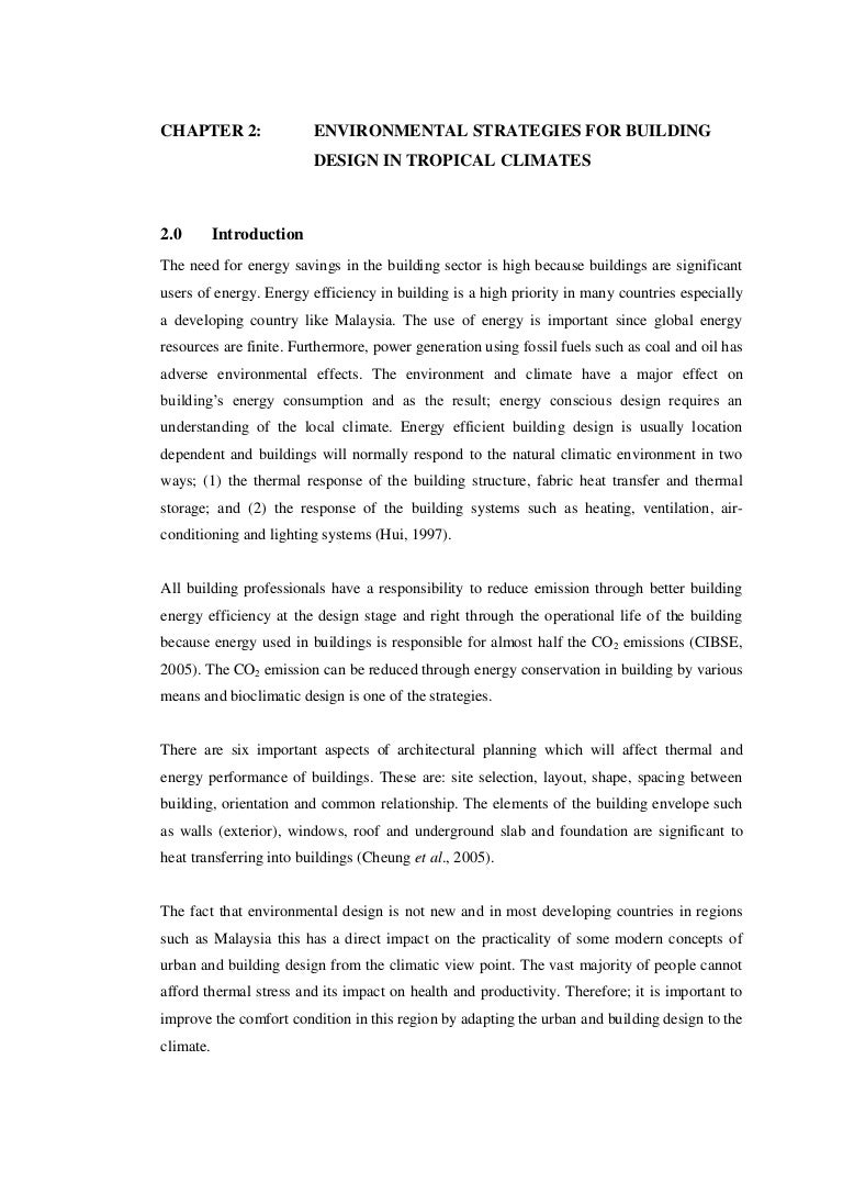 climate factors affecting building design Energy efficient building design strategies for hot climates construction essay